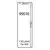 Picture of DYMO ORIGINAL 99010 28MM X 89MM X 130 LABELS S0722360/70
